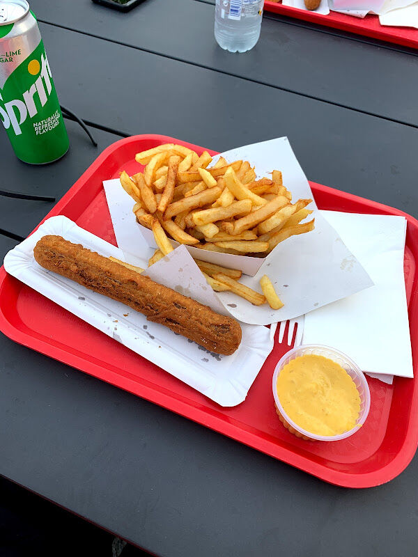 Foto van Frituur Belgiek
