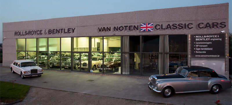 Foto van Van Noten Classic Cars - Rolls-Royce & Bentley