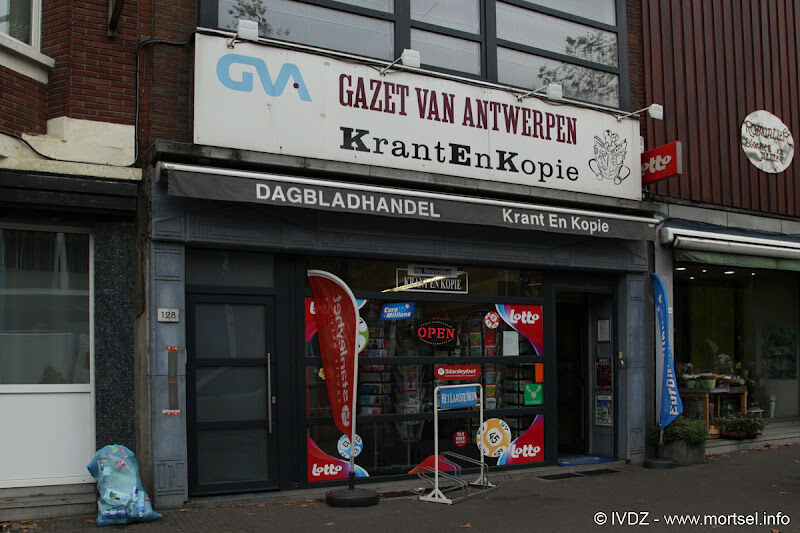 Foto van Krant en Kopie