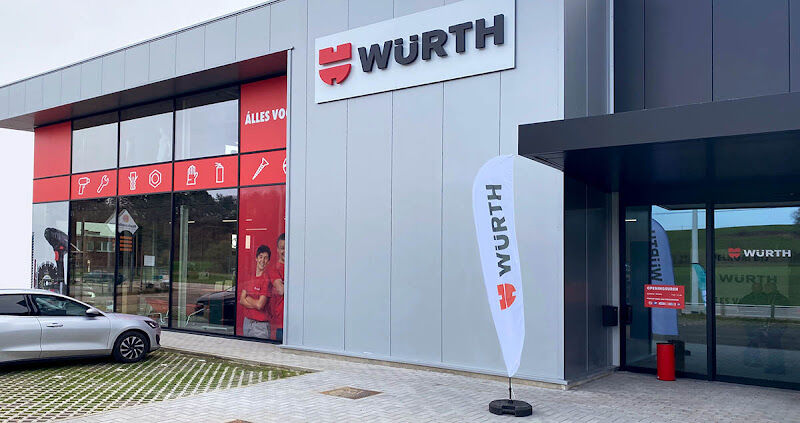 Foto van Würth Shop Diest
