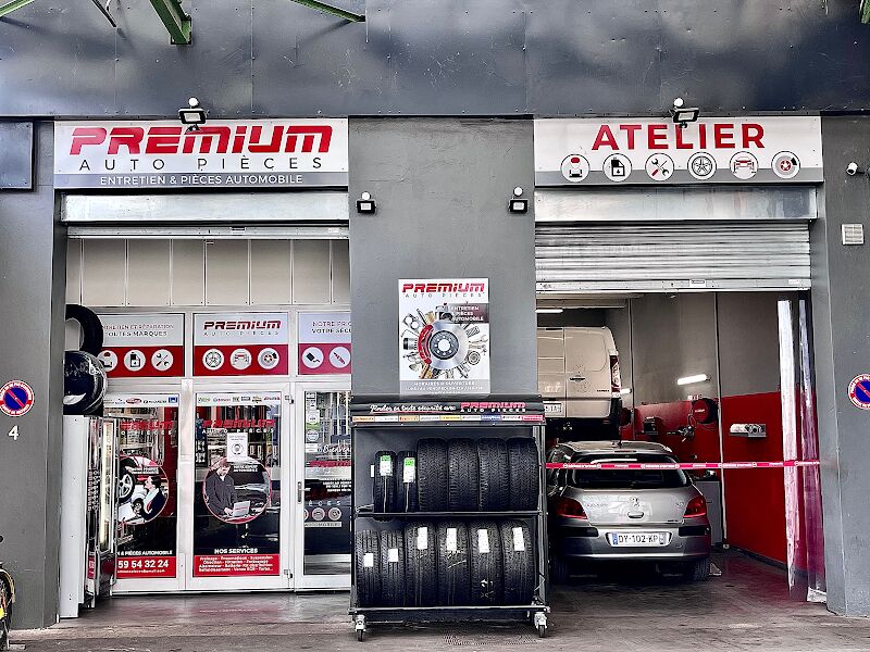 Foto van GARAGE PREMIUM AUTO PIÈCES