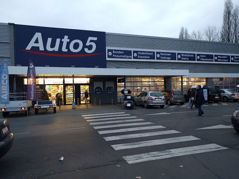 Foto van Auto5 Sint-Agatha-Berchem