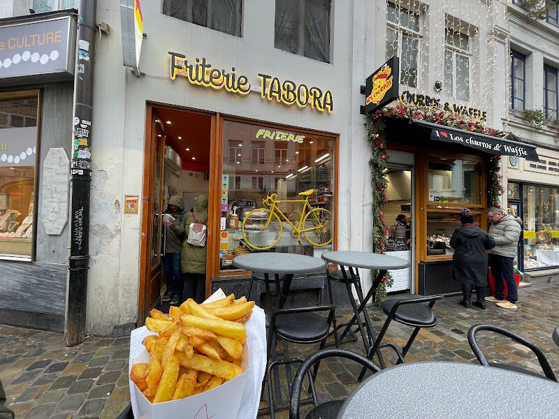 Foto van Friterie Tabora