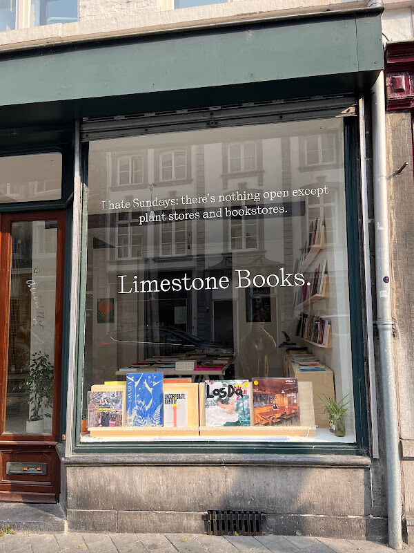Foto van Limestone Books