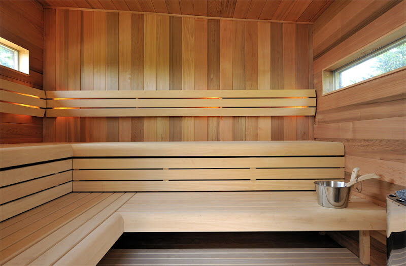 Foto van GLOW Sauna - Jacuzzi - Fitness
