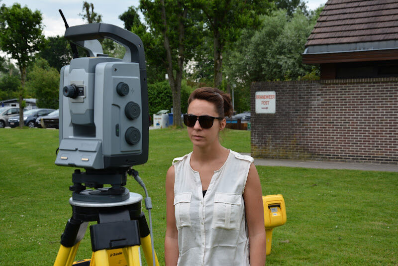 Foto van MEET HET Assenede - Landmeter-Expert Eveline Danneels en Jonas Van Hooreweghe