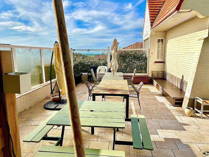 Foto van Villa Friedolin vakantievilla te huur met sauna, zeezicht, duinentuin en jacuzzi aan duinenreservaat