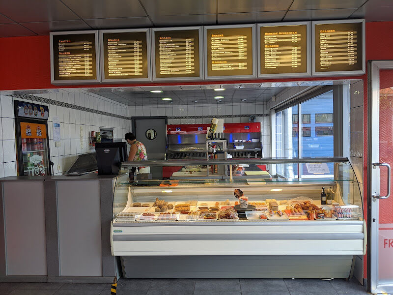 Foto van Frietkasteel