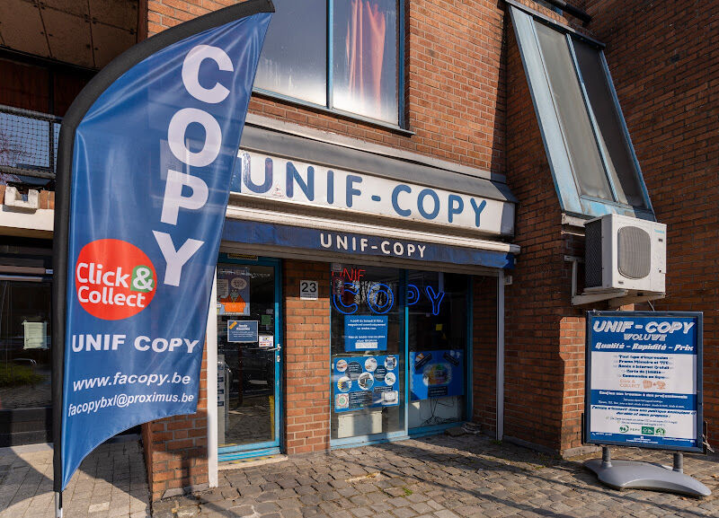 Foto van Unif-Copy Woluwe - Facopy Woluwe