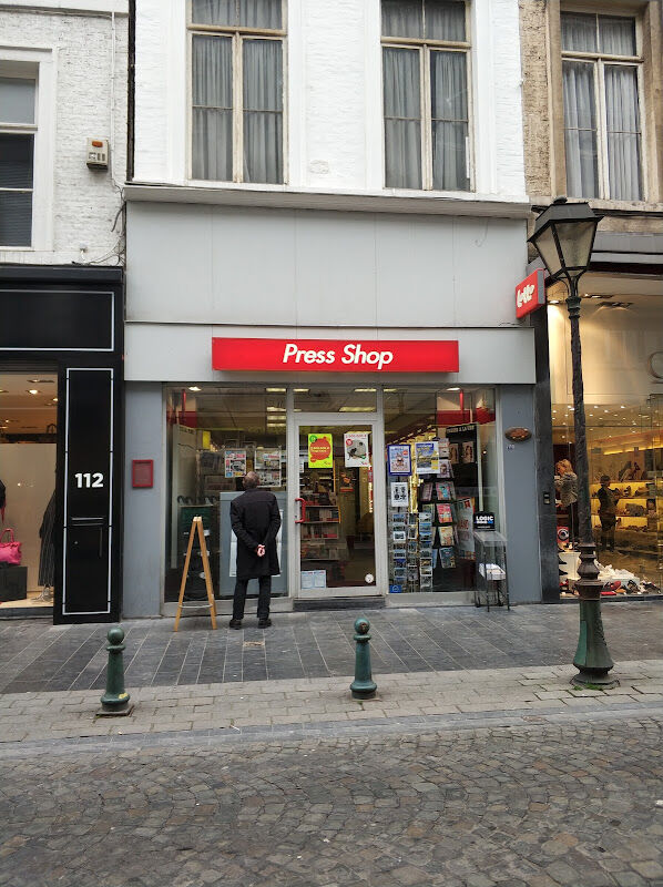 Foto van Press Shop