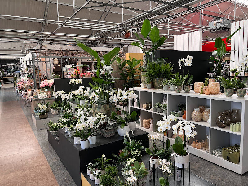 Foto van Garden-center Bomberna