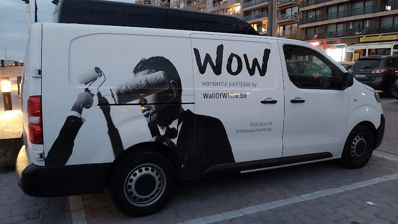 Foto van WOW - Wall Of White