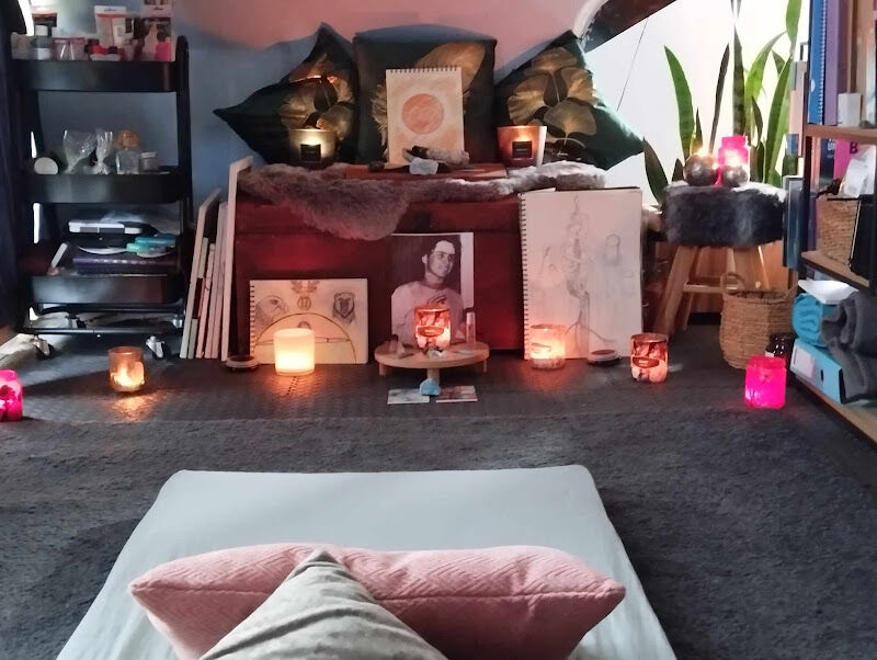 Foto van Breathe and Reveal
