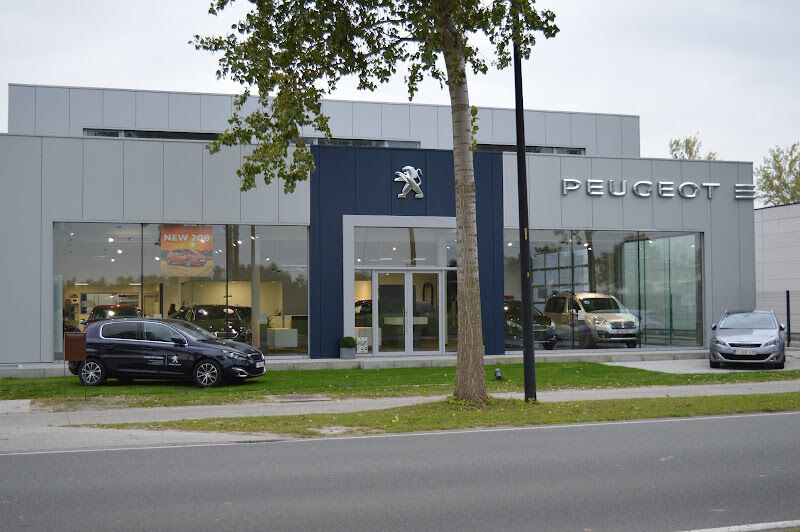 Foto van PEUGEOT garage LOUAGIE