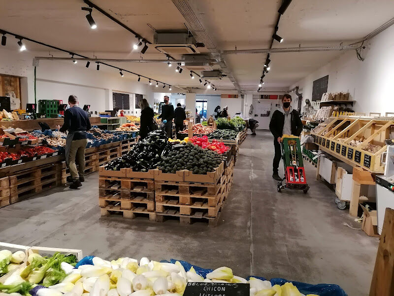 Foto van The Barn Bio Market - Etterbeek