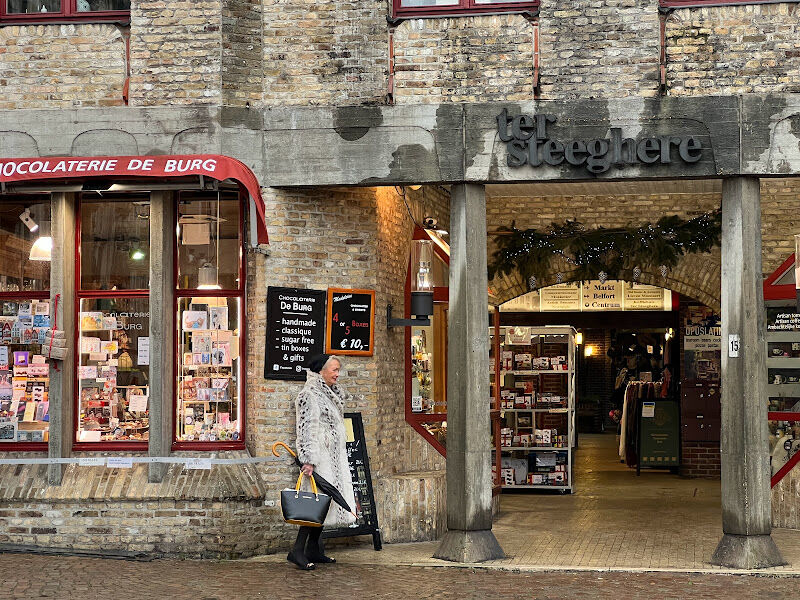 Foto van Chocolaterie de Burg