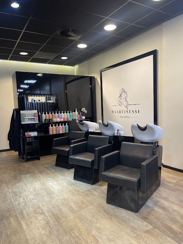 Foto van Haarfinesse