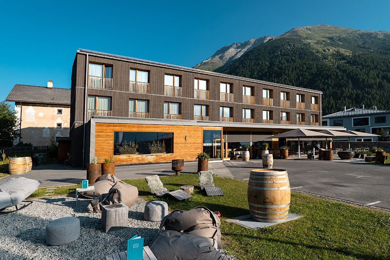 Foto van Bever Lodge AG