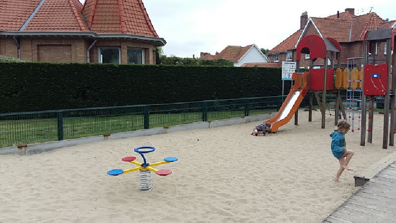 Foto van Speelplein Lejeunelaan