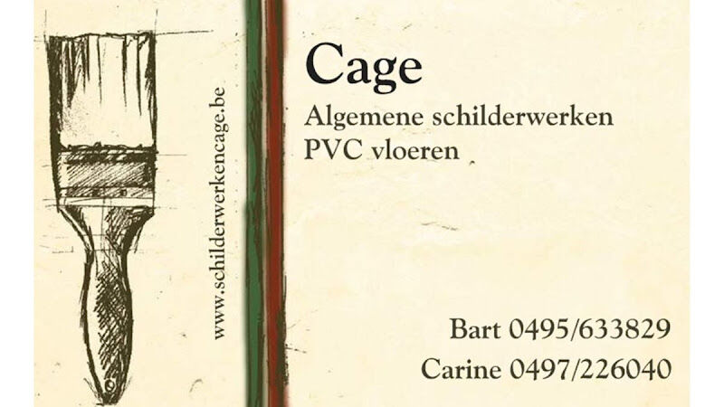 Foto van Schilderwerken Cage