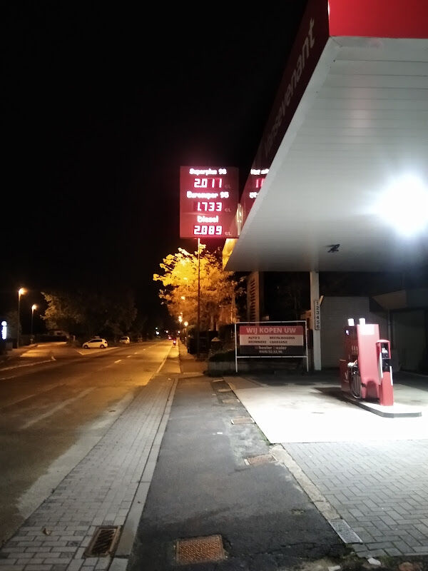 Foto van Gas Station