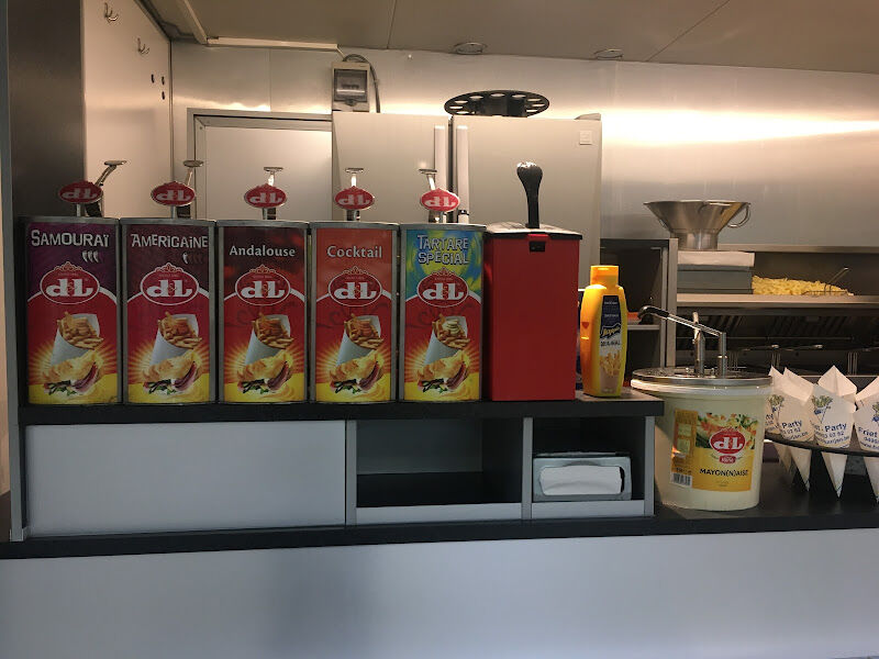 Foto van frietparty