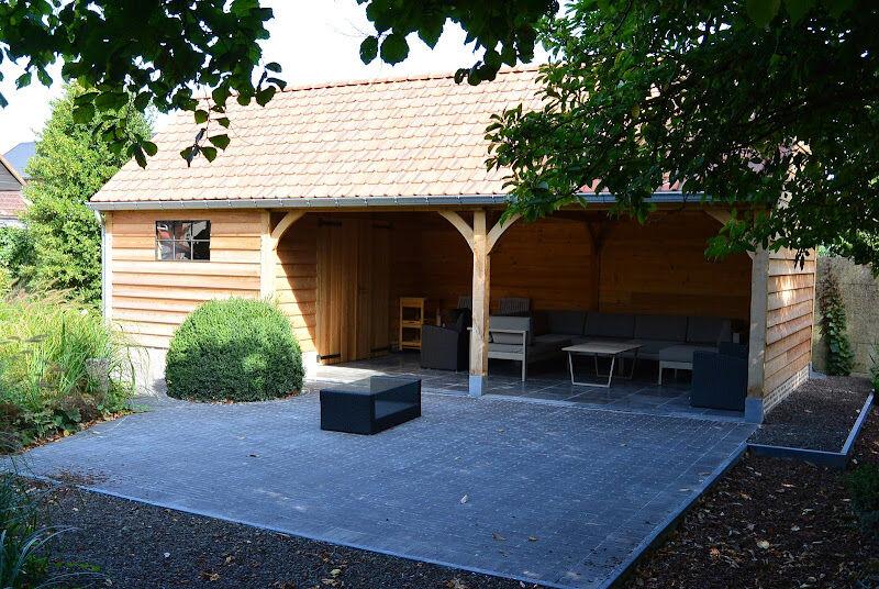 Foto van Claeys houtconstructies - houthandel