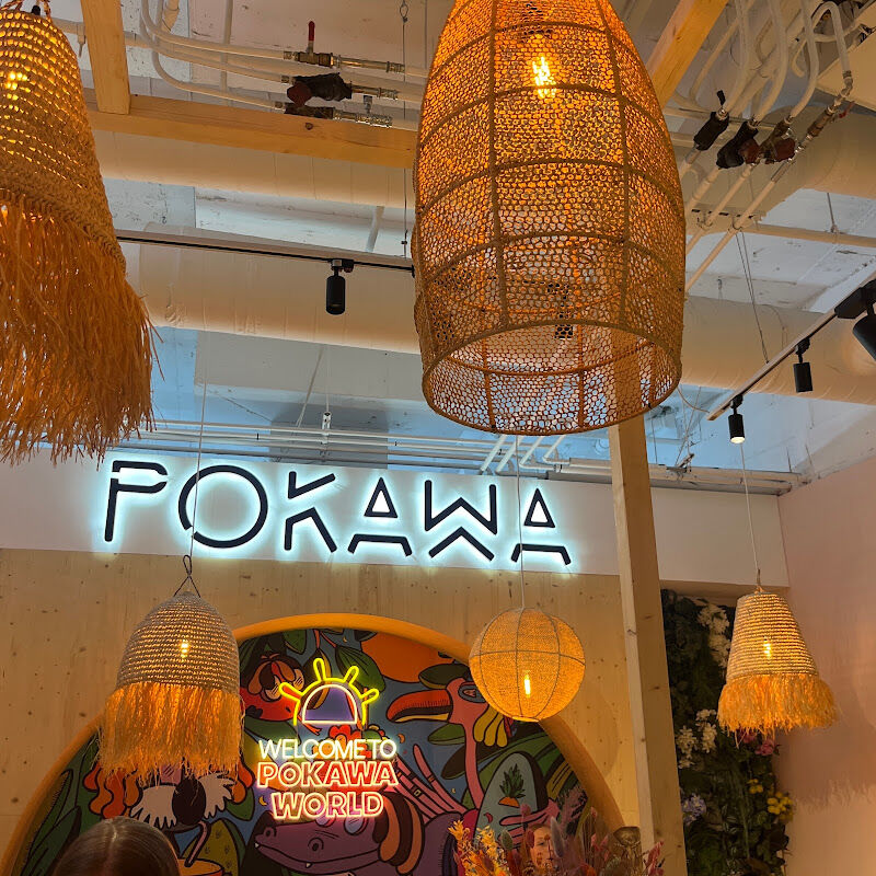 Foto van POKAWA Poké bowls Anspach