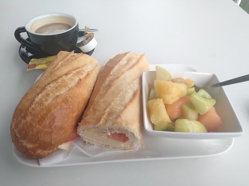 Foto van Baguetta