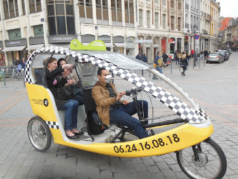 Foto van HAPPYMOOV Taxivélos
