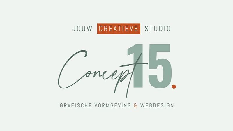 Foto van Concept 15 | Grafisch ontwerp | Logo's | Geboortekaartjes | Drukwerk | Webdesign
