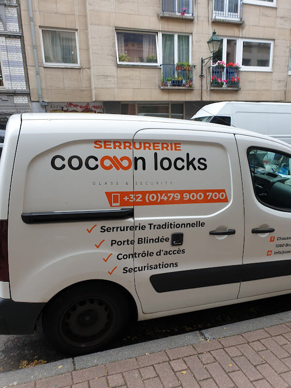 Foto van Cocoon locks Glass and security