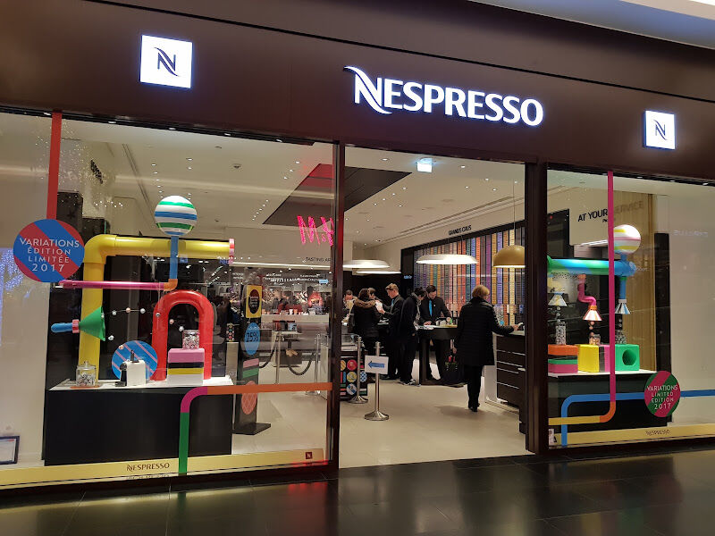 Foto van Nespresso Boutique Woluwe