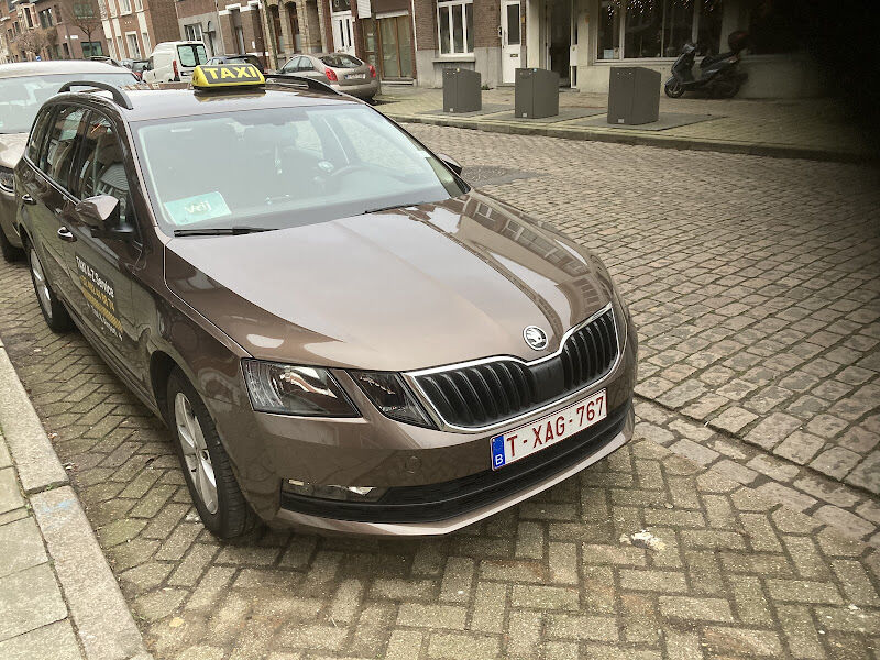 Foto van Taxi voor Antwerpen en meer