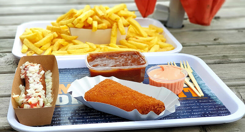 Foto van patatas fritas