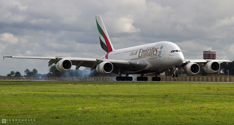 Foto van Emirates