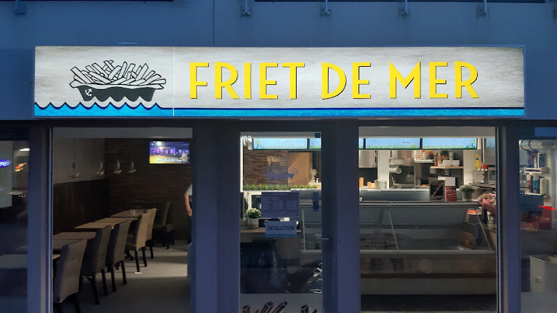 Foto van Frituur Friet De Mer