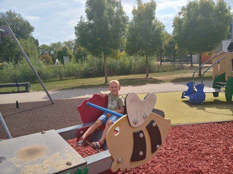 Foto van Sporthal "August Wyn" - Parking