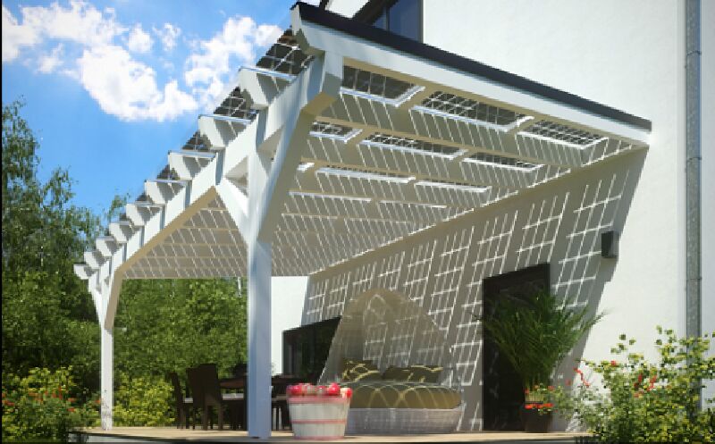 Foto van Ardosolar Terras Overkapping