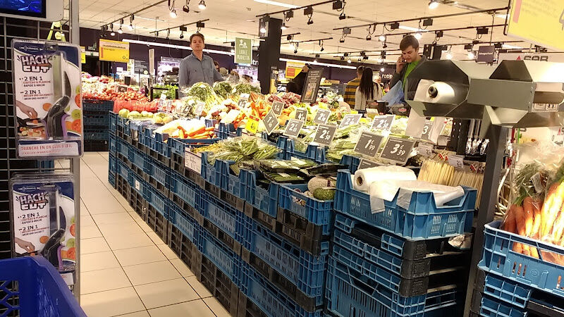 Foto van hypermarkt Carrefour