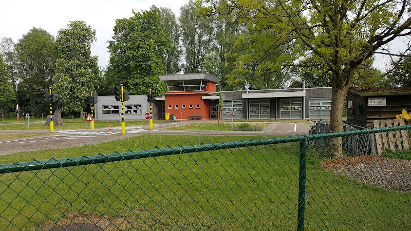 Foto van Verkeerspark