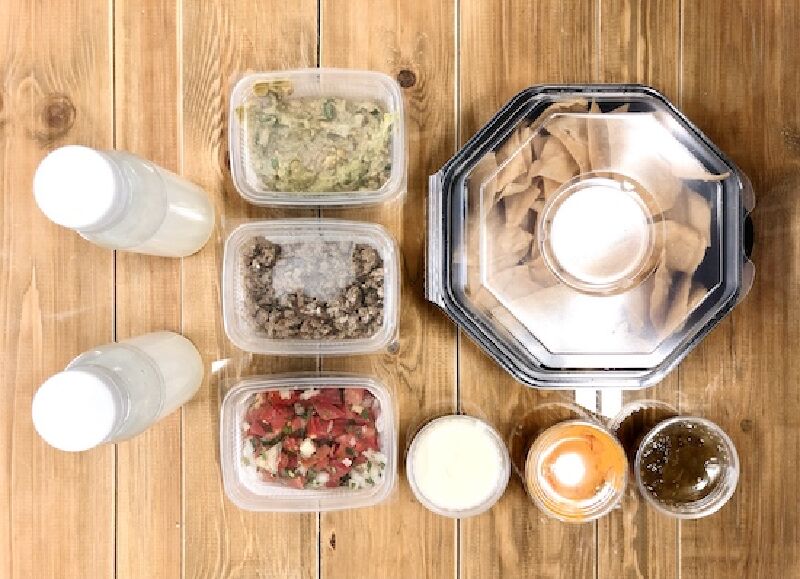 Foto van Las Flores Shop Tortilleria Petite Restauration - Anderlecht