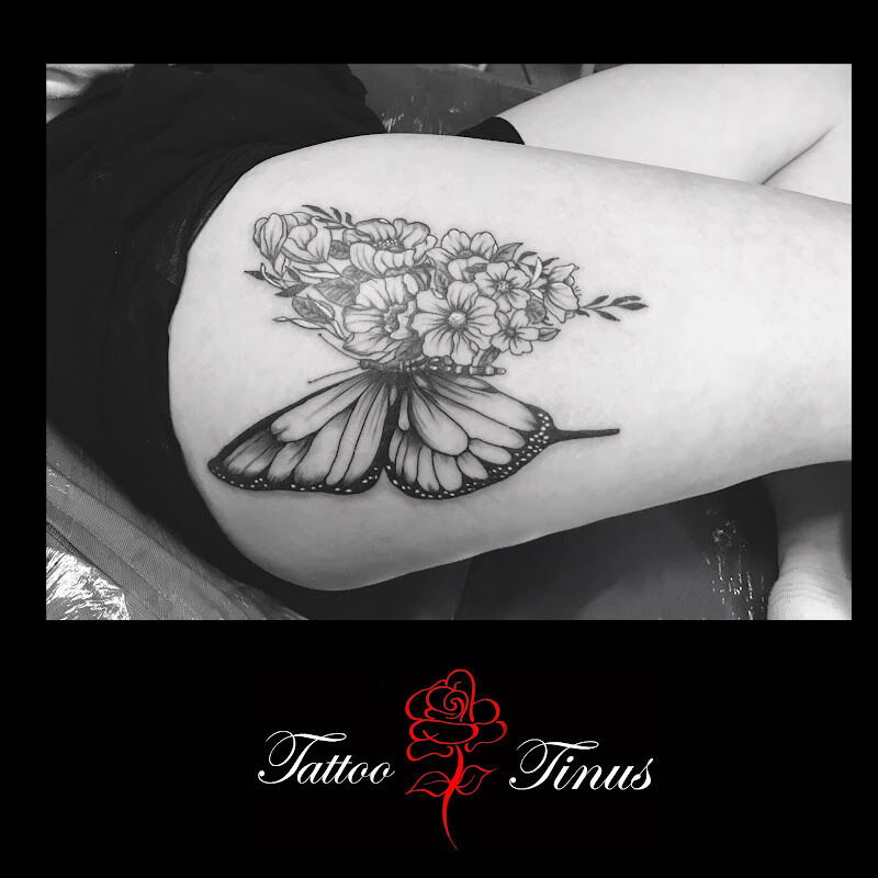 Foto van Tattoo Tinus