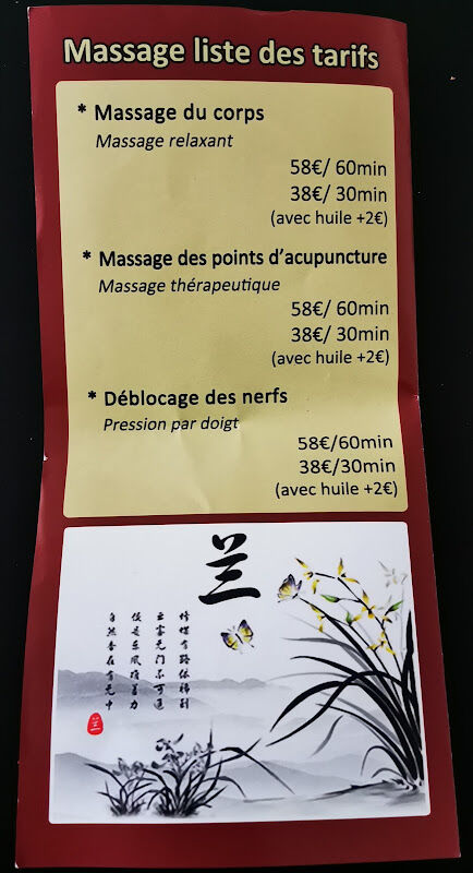 Foto van Massage médecine chinoise Yong He Tang