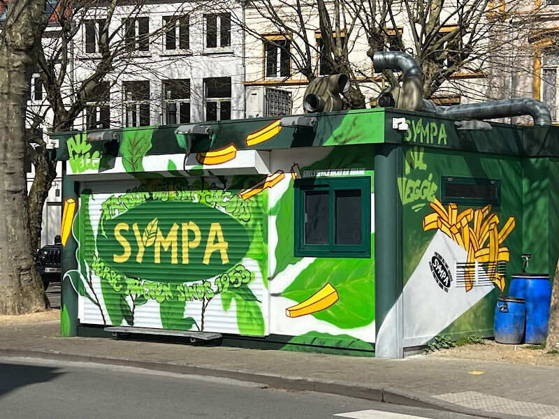 Foto van SYMPA ALL VEGGIE FRITUUR