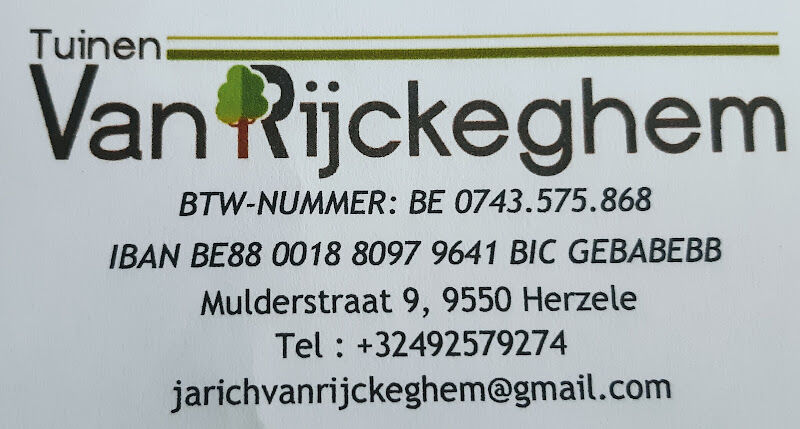 Foto van Tuinen Van Rijckeghem