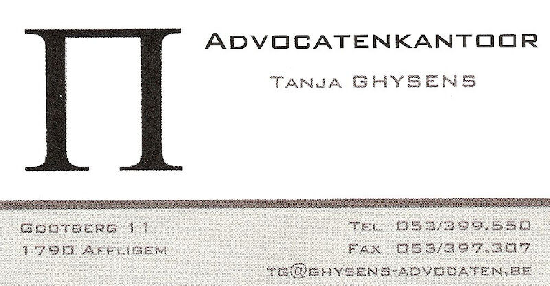 Foto van Advocatenkantoor Tanja Ghysens