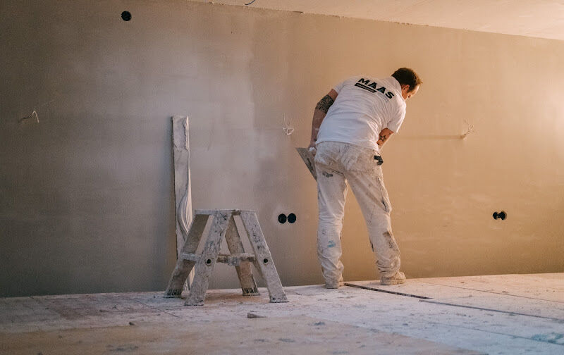 Foto van Stukadoorsbedrijf Maas | Stukadoor specialist in nieuwbouw