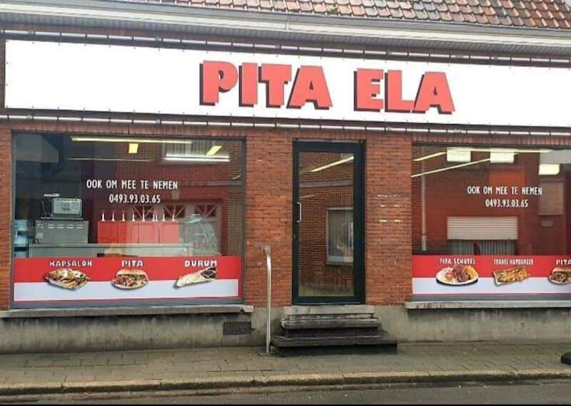 Foto van Pita & pizza Ela