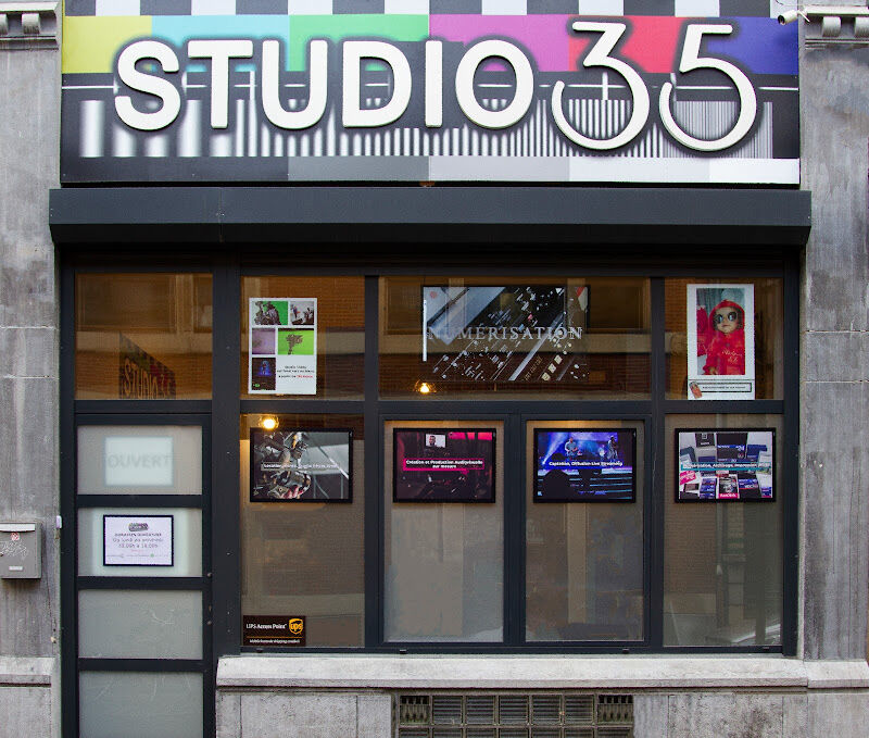 Foto van Studio 35 - Photo, Vidéo, Numérisation , Magasin Audiovisuel